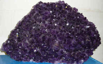 amethyst slab